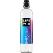 Life Water Premium Purified Water 23.7 fl oz Bottle