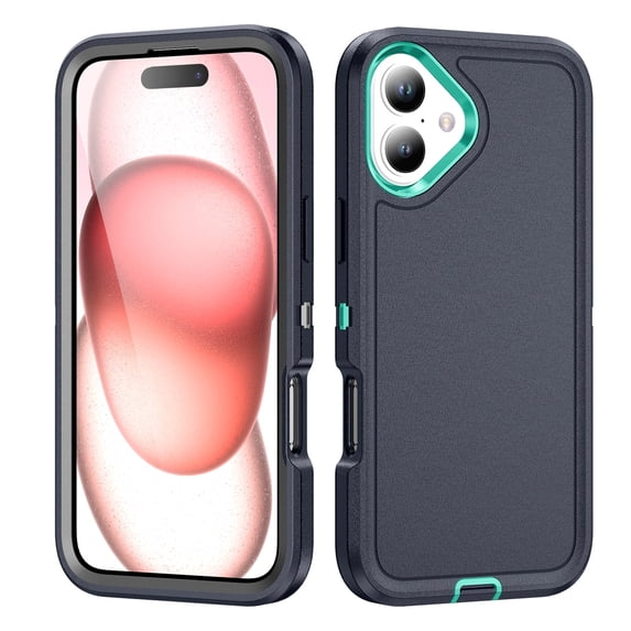 Life Waterproof Rugged Phone Case For iPhone 16 Plus