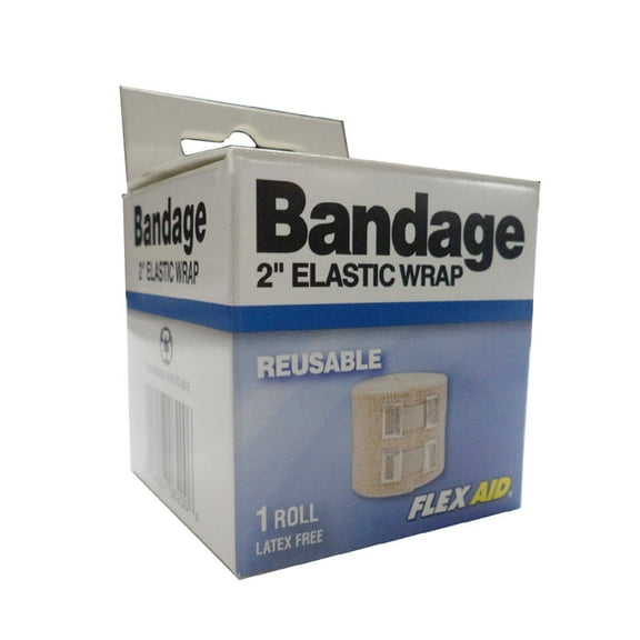 Life Wear Technologies Flex Aid Self Adhering Elastic Bandage, 2"