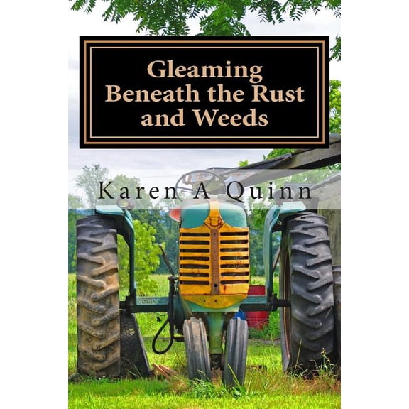 Life Well Worn - Poetry & Pictures Gleaming Beneath the Rust and Weeds: poetry of life, love, loss and learning, Book 1, (Paperback)