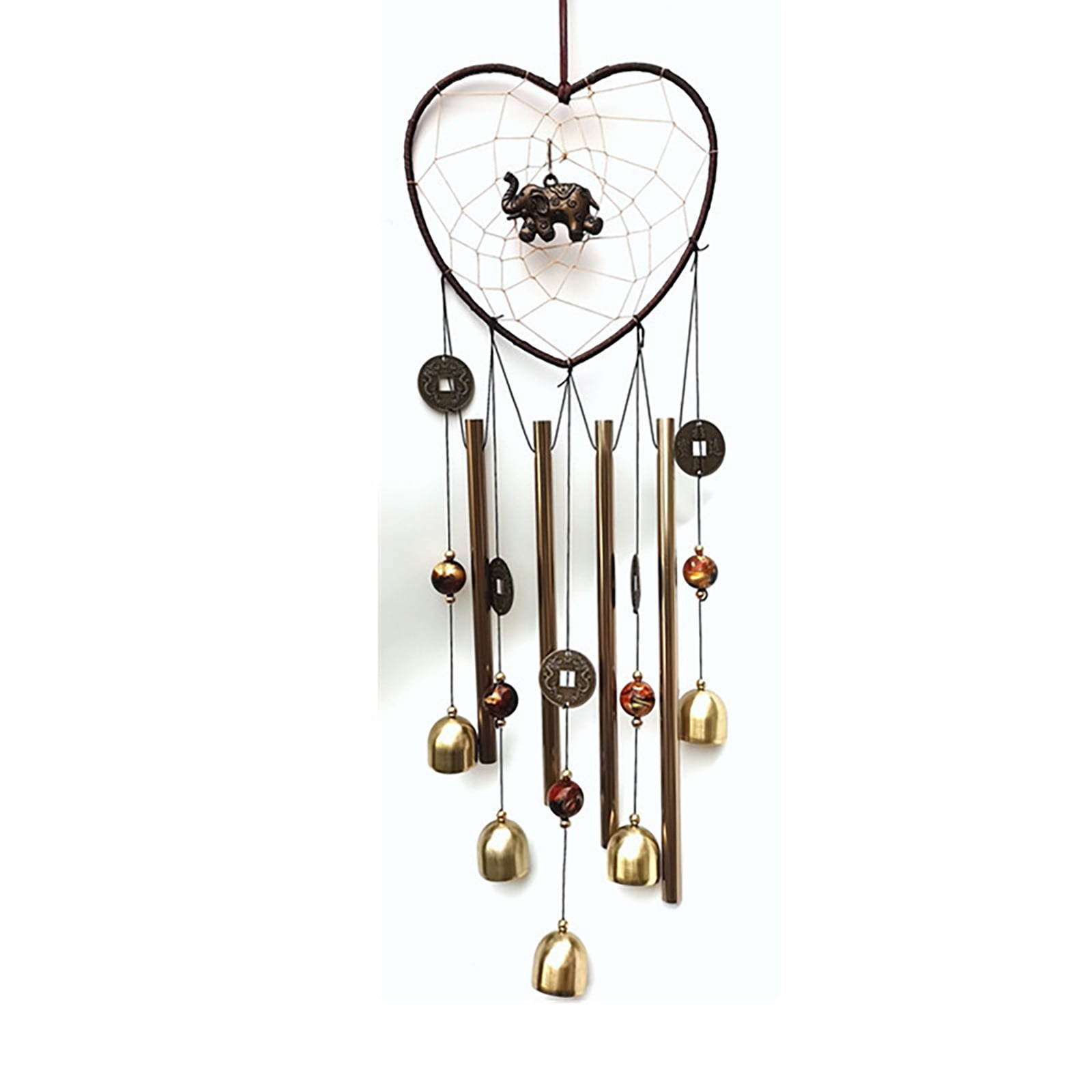 of Life Wind Chimes Solar Powe Wind Chimes for outside Solar Lights