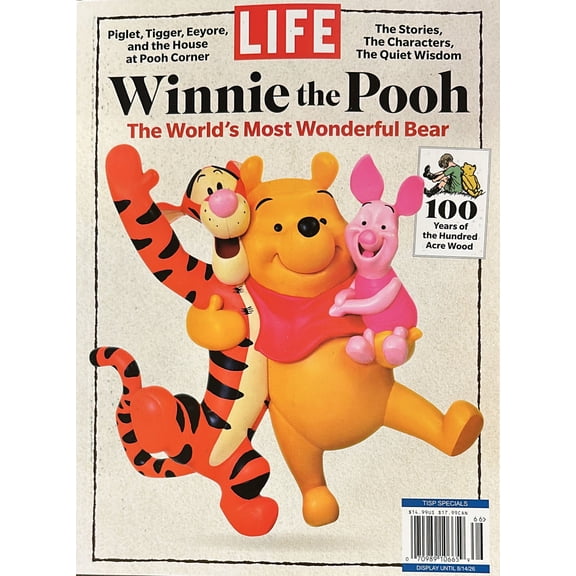 Life Winnie The Pooh Magazine Issue 66