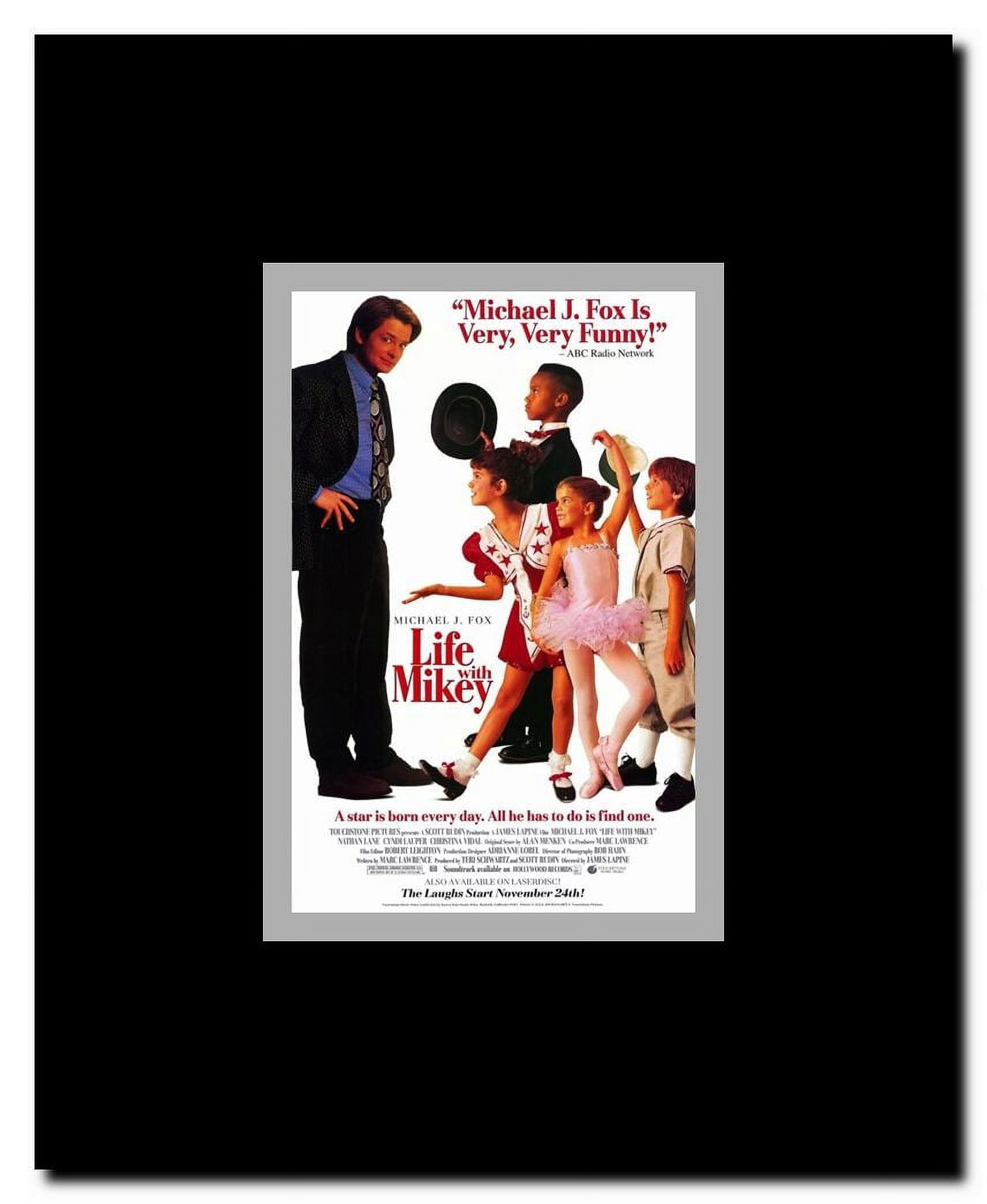 Life With Mikey Framed Movie Poster