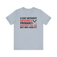 thumbnail image 1 of Life Without Baseball Unisex Shirt, Baseball Lover Shirt, 1 of 4