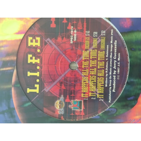 Life - Youre All Played Out/It Happens All the Time - Vinyl
