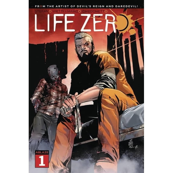 Life Zero #1 Cvr C Landini (mr) Ablaze Comic Book
