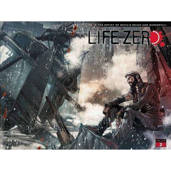 Life Zero #2B VF ; Ablaze Comic Book