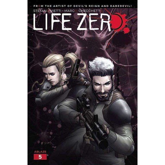 Life Zero #5B VF ; Ablaze Comic Book