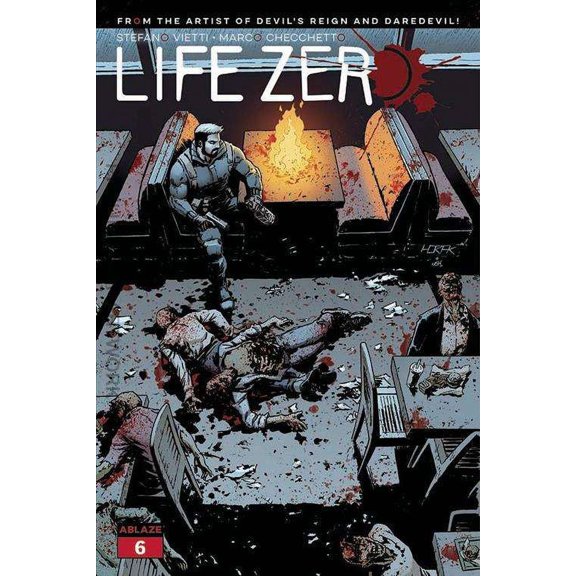 Life Zero #6B VF ; Ablaze Comic Book