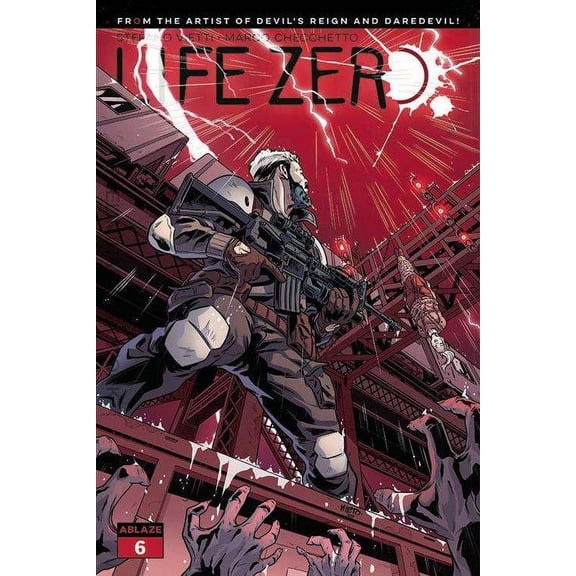 Life Zero #6C VF ; Ablaze Comic Book