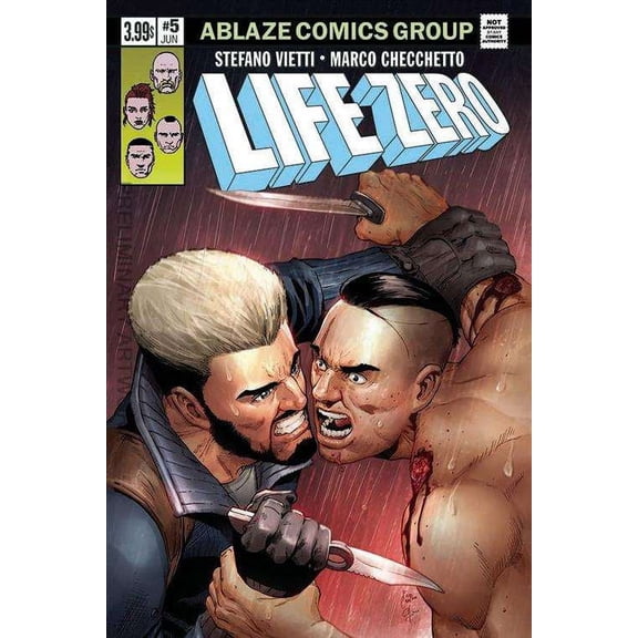 Life Zero #6D VF ; Ablaze Comic Book