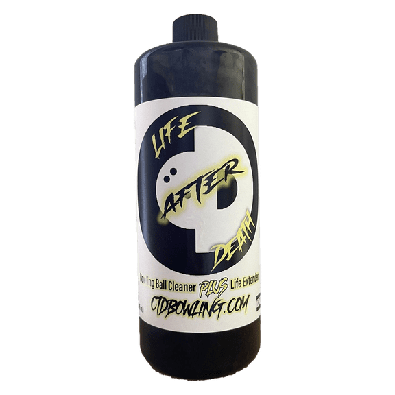 Life after Death Bowling Ball Cleaner Plus Life Extender | 32 oz Bottle