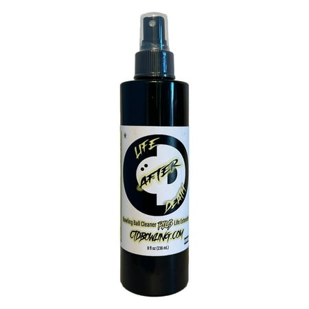 Life after Death Bowling Ball Cleaner Plus Life Extender | 8 oz Bottle