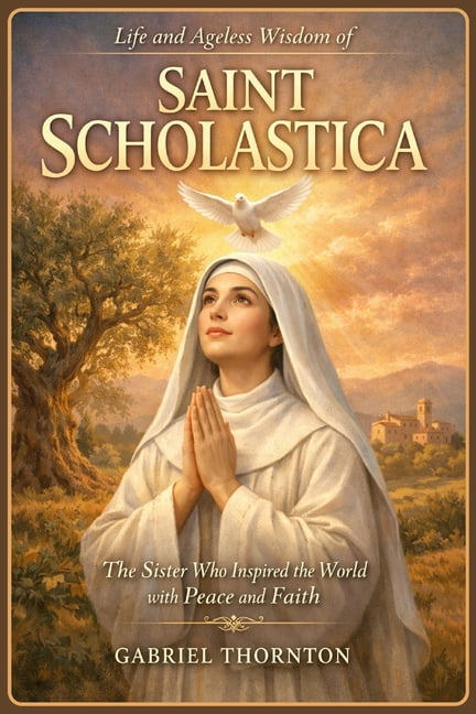 Life and Ageless Wisdom of Saint Scholastica: The Sister Who Inspired the World with Peace and Faith, (Paperback)
