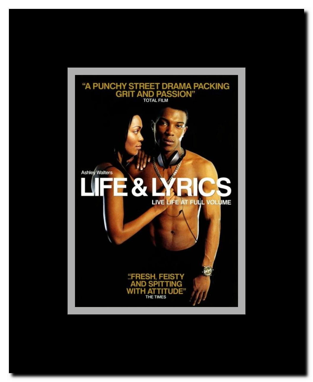 Life and Lyrics Framed Movie Poster
