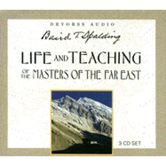 Pre-Owned Life And Teaching Of The Masters Of The Far East: Audio CD: 3 CD Set Paperback