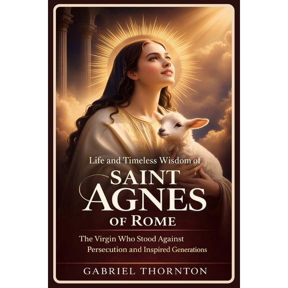 Life and Timeless Wisdom of Saint Agnes of Rome: The Virgin Who Stood Against Persecution and Inspired Generations, (Paperback)