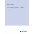 thumbnail image 1 of Life and Writings of Thomas R. Malthus: in large print (Paperback), 1 of 1