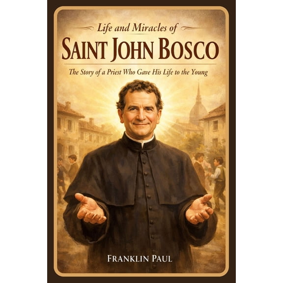 Life and miracles of saint John Bosco: The story of a priest who gave his life to the young, (Paperback)