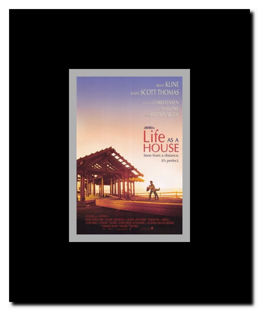 Life as a House Framed Movie Poster