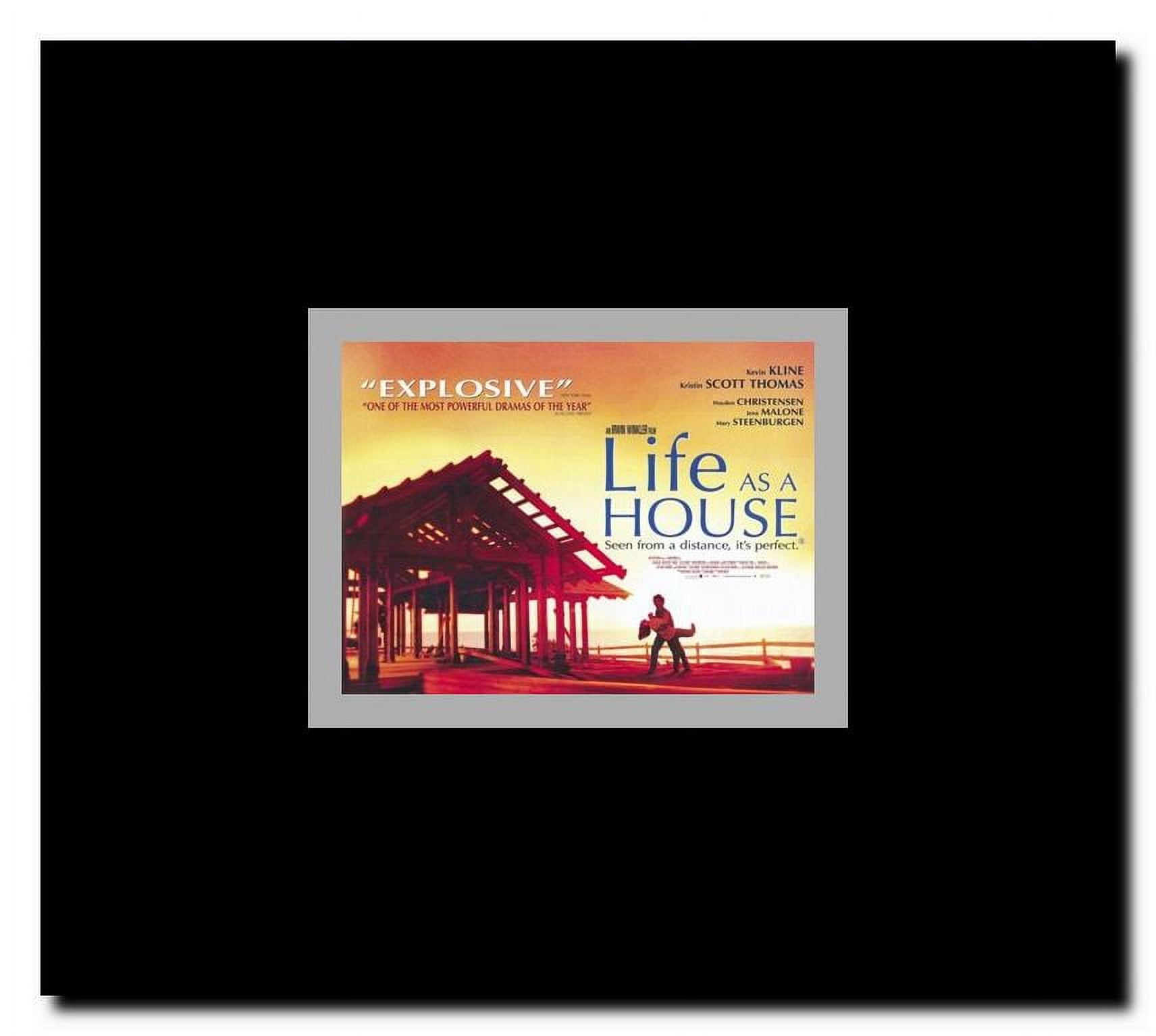 Life as a House Framed Movie Poster