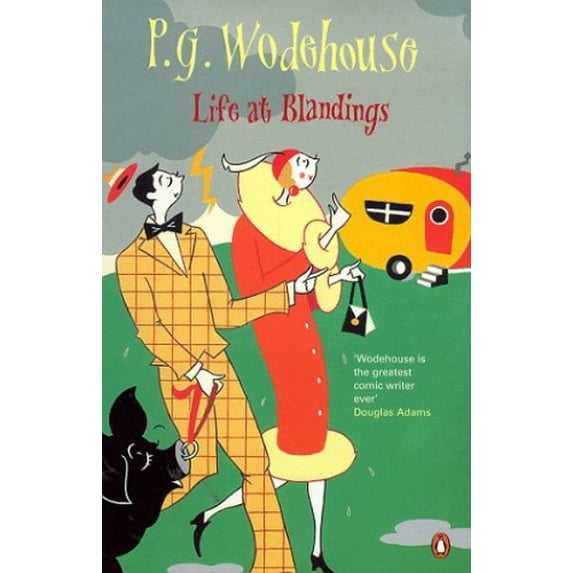 Pre-Owned Life at Blandings (Paperback) 0140059032 9780140059038