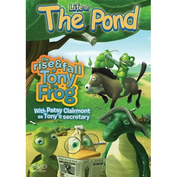 Life at the Pond: The Rise and Fall of Tony the Frog
