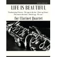 thumbnail image 1 of Life is beautiful for Clarinet Quartet: You will find the main themes of this wonderful movie: Good morning Princess, The eggs in the hat, Cheer up ... The ostrich egg - Ethiopian dance, We won. (Pape, 1 of 1