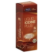 Life-flo Iodine Plus Drops | 150 mcg Iodine Per Serving | Healthy Thyroid, Energy & Metabolism Support | 2 oz |
