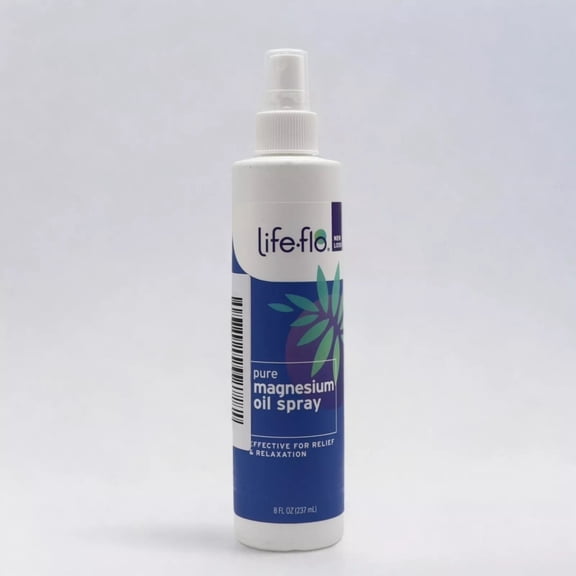 Life-flo Pure Magnesium Oil Spray Muscles & Joints Relief & Relaxation, 8 oz