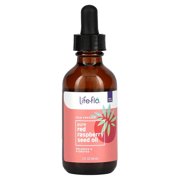 Life-flo Pure Red Raspberry Seed Oil 2 fl oz (60 ml) Pack of 2