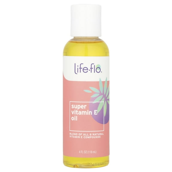 Life-flo, Super Vitamin E Oil, 4 fl oz (118 ml) Pack of 3