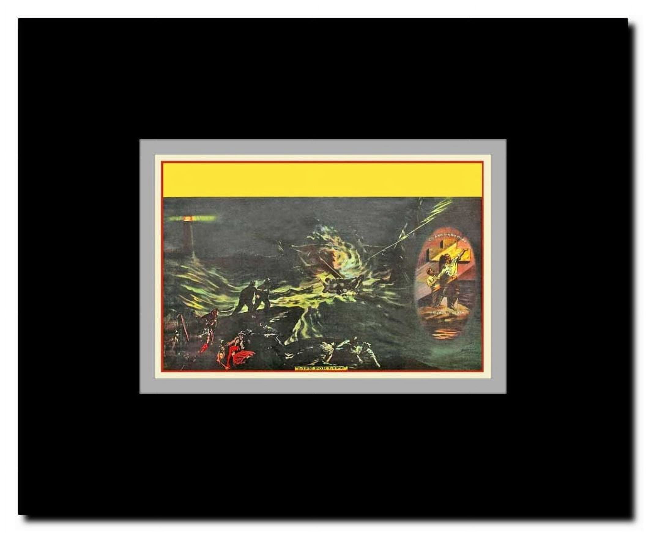 Life for Life Framed Movie Poster