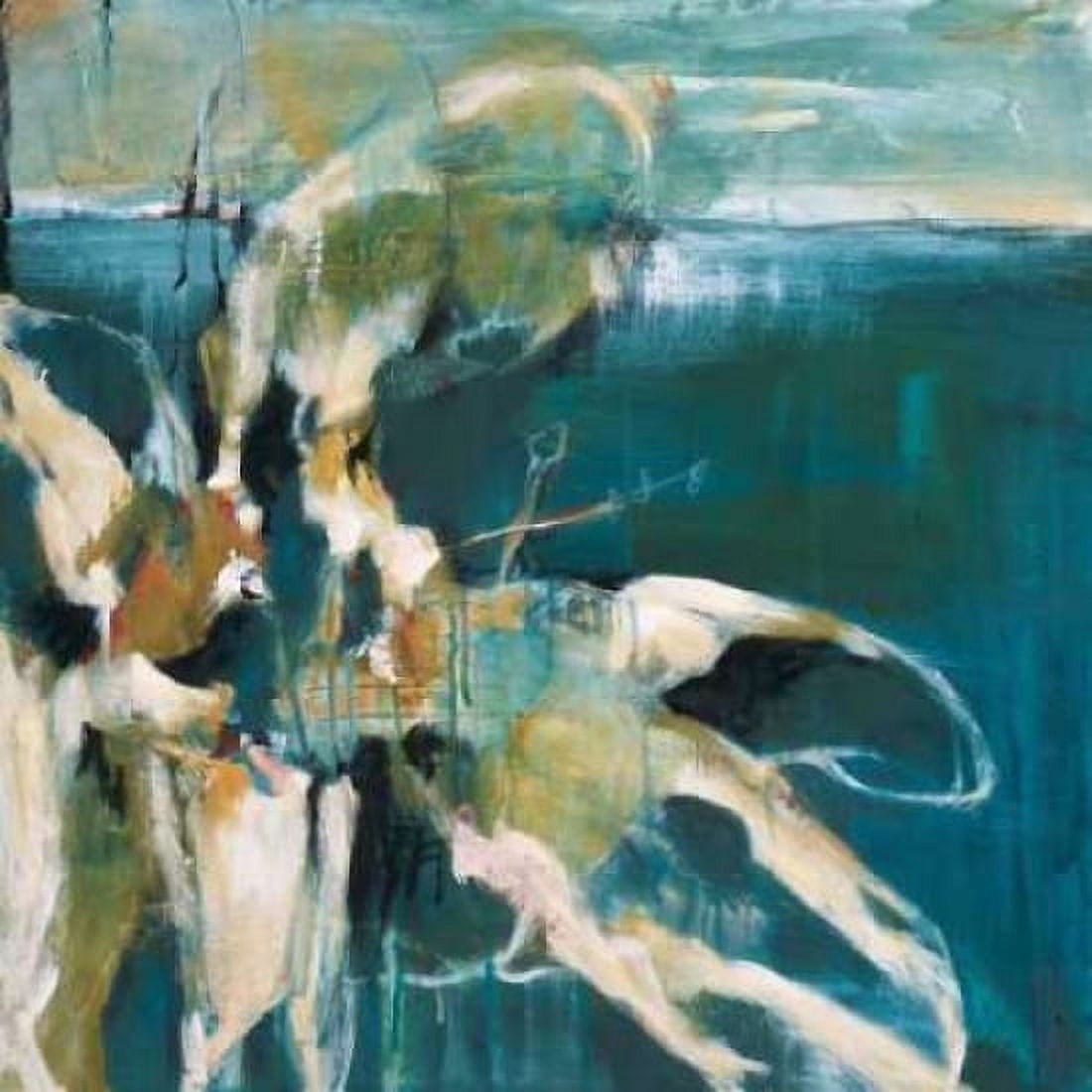 Life from the Sea II Canvas Art - Terri Burris (24 x 24)