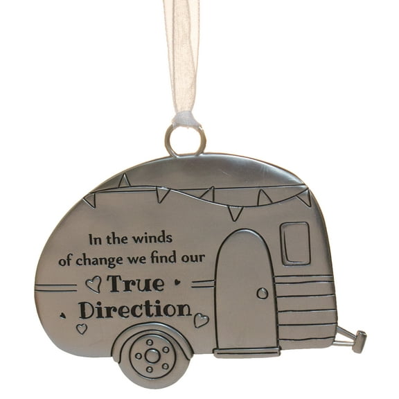 Life ie Beautiful Inspirational Zinc Ornament by Ganz- Find Our True Direction