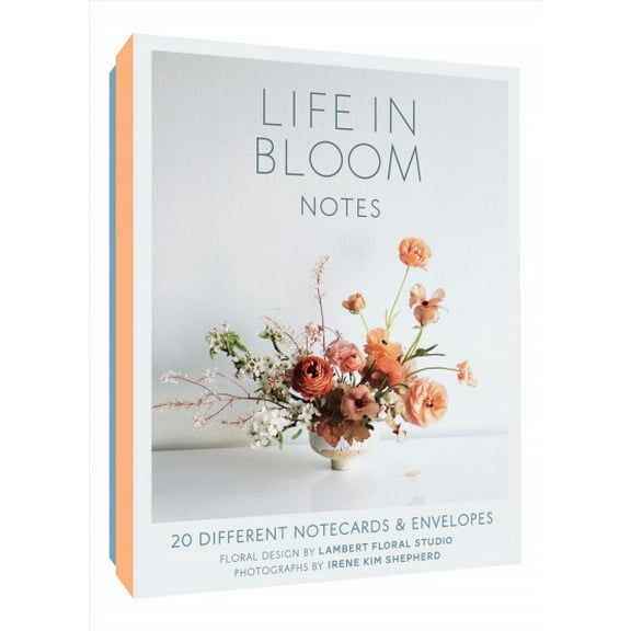 Life in Bloom Notes : 20 Different Notecards & Envelopes (Cards)