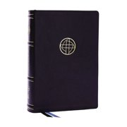 Life in Christ Bible Discovering, Believing, and Rejoicing in Who God Says You Are Nkjv, Black Leathersoft, Red Letter, Hardcover