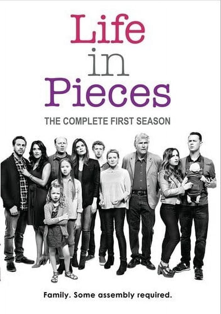Life in Pieces: The Complete First Season (DVD), Fox Mod, Comedy