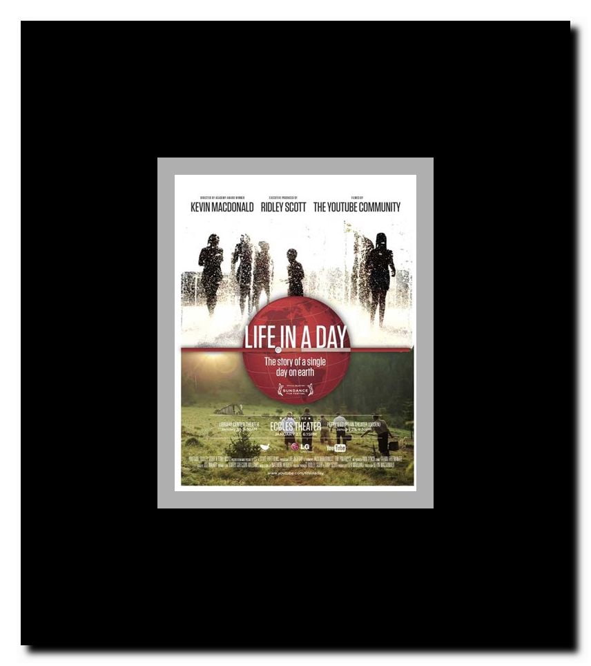 Life in a Day Framed Movie Poster