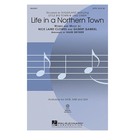Life in a Northern Town ShowTrax CD Pop Choral Series