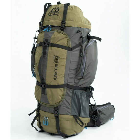 Life in a Pack 75+ Liter Backpacking Pack