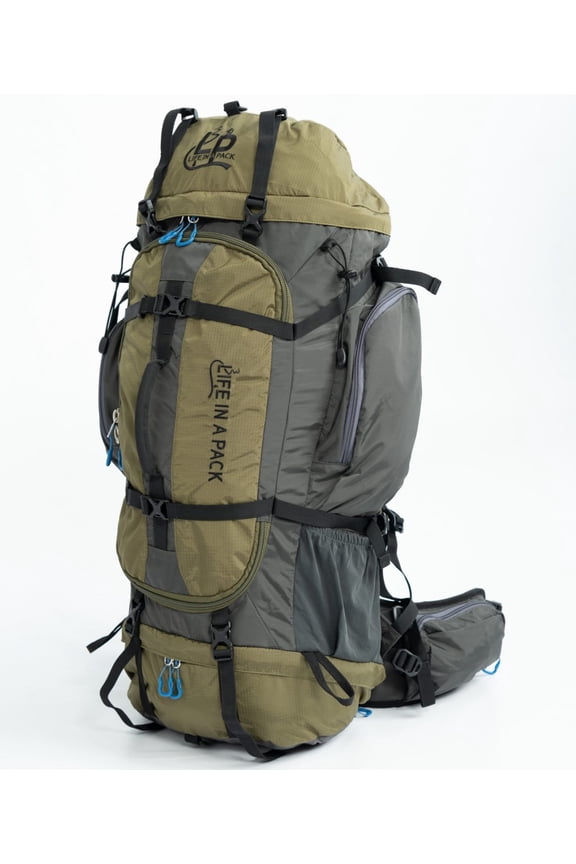 Life in a Pack 75+ Liter Backpacking Pack