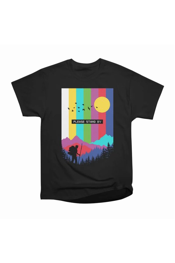 Life in technicolor T-Shirt Tee Gift For Him Merch For Her Apparel For Friend