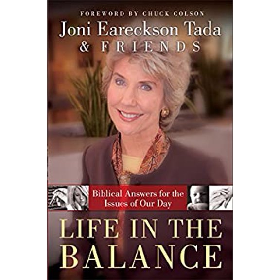 Pre-Owned Life in the Balance: Biblical Answers for the Issues Of Our Day (Paperback) 0800726014 9780800726010