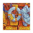 thumbnail image 1 of Life in the Raft - Canvas, 1 of 10