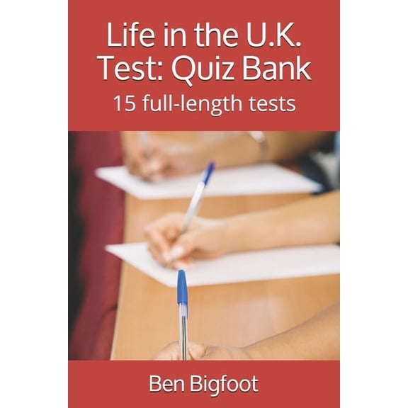 Life in the U.K. Test: Quiz Bank: 15 full-length tests (Paperback)