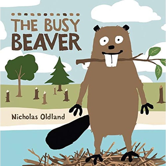 Pre-Owned The Busy Beaver (Paperback) 1554537908 9781554537907