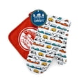 thumbnail image 1 of Life is Better at The Campsite RV Multicolor Oven Mitt - Red Pot Holder - Cotton, One Size (53259), 1 of 6