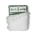 thumbnail interactive-video image 1 of Life is Better at the Campsite RV Queen Bed Sheet Set, Green Map, Polyester (53476), 1 of 7