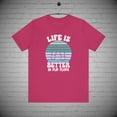 thumbnail image 1 of Life is Better in Flip Flops tshirt, Summer fashion, Beach Lake lover Gift, 1 of 1